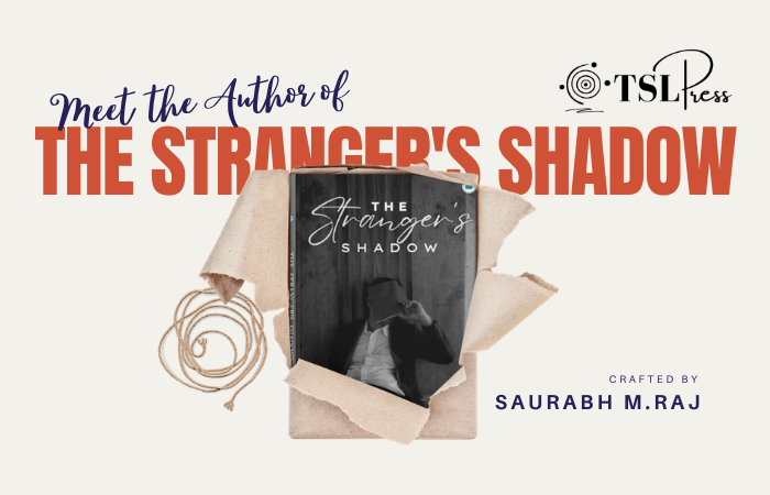 The Stranger's Shadow book author article