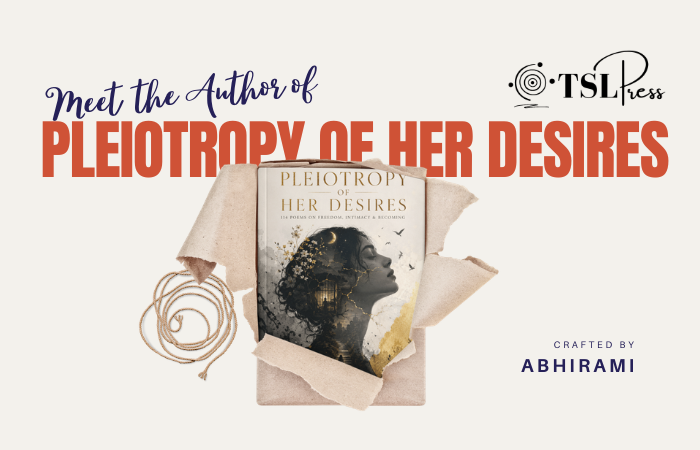 Pleiotropy Of Her Desires book author article