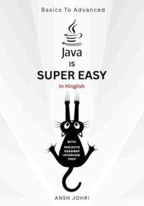 Java is super easy